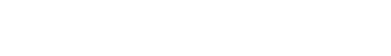 A white script logo