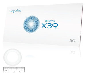 The Lifewave X39 logo